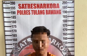Satresnarkoba Polrrs Tulang Bawang Gerebek Kontrakan Di Dente Teladas, Pria 32 Tahun Di Ciduk Bersama Barang Bukti Sabu 0,74 Gram