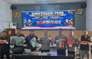 Pemilik Senpi Rakitan Ditangkap, KSKP Bakauheni Ungkap Jejaknya di Jaringan Curanmor Cikarang