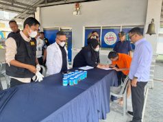 Rutan Bandar Lampung Gelar Tes Urine Warga Binaan, Perkuat Sinergi Pencegahan Narkoba