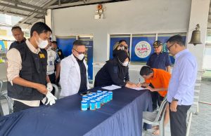 Rutan Bandar Lampung Gelar Tes Urine Warga Binaan, Perkuat Sinergi Pencegahan Narkoba