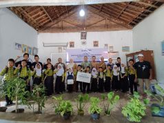 Tingkatkan Kemandirian Ekonomi Masyarakat, YBM BRILiaN Gelar Exit Program MIGP Sentra Lampung Tengah dan Salurkan 33 Paket Pendidikan