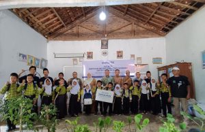Tingkatkan Kemandirian Ekonomi Masyarakat, YBM BRILiaN Gelar Exit Program MIGP Sentra Lampung Tengah dan Salurkan 33 Paket Pendidikan