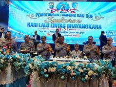 32 Personil Lantas Raih Penghargaan Kapolda Di HUT Ke-71