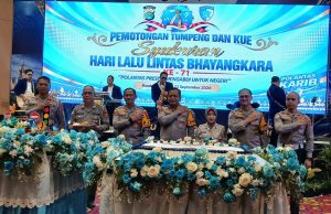 32 Personil Lantas Raih Penghargaan Kapolda Di HUT Ke-71