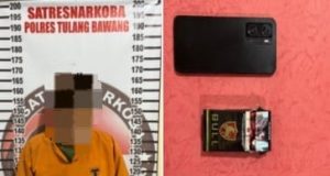 Gerebek Rumah di Menggala, Polisi Temukan Sabu dan Puluhan Butir Ekstasi, Pengungkapan Berlanjut hingga Pinggir Jalan