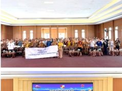 OJK PROVINSI LAMPUNG BERSAMA PEMKAB LAMPUNG UTARA PERKUAT EKOSISTEM KEUANGAN SEKTOR PERTANIAN