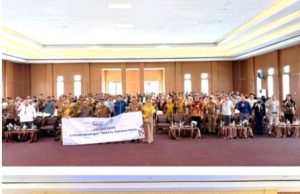 OJK PROVINSI LAMPUNG BERSAMA PEMKAB LAMPUNG UTARA PERKUAT EKOSISTEM KEUANGAN SEKTOR PERTANIAN