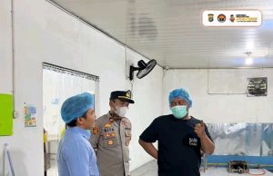 Kapolsek Katibung, Iptu Dita Hidayatullah Melaksanakan Kegiatan Monitoring Dan Pengecekan Langsung Di Dapur SPPG TANJUNGAN 2 dan SPPG TANJUNGAN AGUNG 1