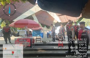 Antisipasi Peredaran Narkoba, Polres Metro Tingkatkan Patroli Preventif Strike