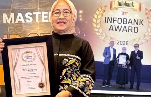 Bank Lampung Sabet Penghargaan “Yearly Excellent Performance Bank 2026”