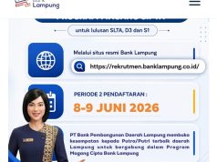 Bank Lampung Buka Program Magang Cipta, Indra Merviana: Bekali Peserta dengan Kompetensi Perbankan