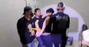 Pabrik Ekstasi Rumahan Di Tulang Bawang Digerebek Sejumlah Anggota Kepolisian