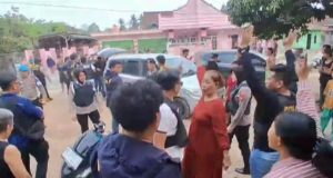 Sempat Diadang Kerabat Pelaku, Satresnarkoba Polres Tuba Amankan Tiga Pria Beserta Sabu dan Ekstasi