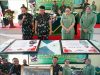 Kunjungi Kodim 0421/LS, Danrem 043 Kobarkan Semangat Prajurit