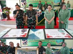 Kunjungi Kodim 0421/LS, Danrem 043 Kobarkan Semangat Prajurit