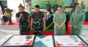 Kunjungi Kodim 0421/LS, Danrem 043 Kobarkan Semangat Prajurit