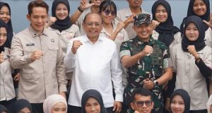 Menko Pangan Tinjau Kesiapan Operasional KDKMP, Kodim 0421/LS Percepat Koperasi Siap Melayani Masyarakat