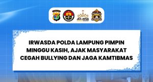 IRWASDA POLDA LAMPUNG PIMPIN MINGGU KASIH, AJAK MASYARAKAT CEGAH BULLYING DAN JAGA KAMTIBMAS