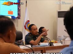 Dandim 0421/LS Bersama Forkopimda Perkuat Sinergi Cegah Karhutlah DiLampung Selatan