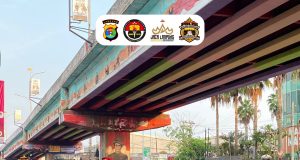 Urai Kemacetan, Polda Lampung Terjunkan Personil Gabungan Di Titik Rawan Bandarlampung