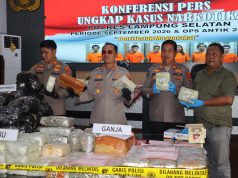 Pengungkapan Narkotika Meningkat, Sita 79,2 Kg Sabu dan Selamatkan 335.483 Jiwa pada September 2026