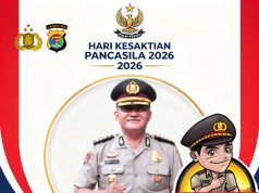 Ditresnarkoba Polda Lampung Mengucapkan Selamat Hari Kesaktian Pancasila