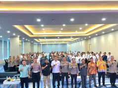 Kapolda Beserta Jajaran Polda Lampung Ikuti FGD Penguatan Koordinasi Polri dan Kejaksaan