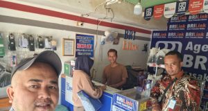 Kisah Sukses Budi Santuso, AgenBRILink BRI Unit Mandah yang Tumbuh hingga Jadi Agen Jawara