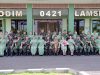 Kawal Program Pemerintah hingga ke Masyarakat, Danrem 043/Gatam Minta Prajurit Kenali Potensi Lampung Selatan