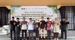 OJK Bersama Pemprov Lampung Perluas Akses Keuangan Daerah: Buka Rekening Saham Syariah Dan Rekening Perbankan Syariah Untuk 1.000 Penyuluh Agama Islam Se-provinsi Lampung