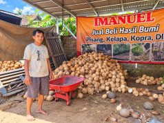 Berawal dari Jualan Pisang Keliling, Sarjiyanti Sukses Kembangkan Gudang Hasil Bumi IMANUEL Bersama BRI Unit Panjang