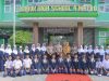 Kapolres Metro Goes to School di SMPN 4 Metro, Ajak Pelajar Jauhi Narkoba Dan Kenakalan Remaja