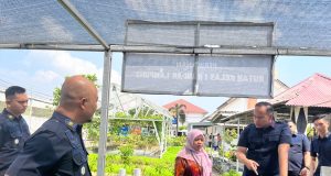 Ombudsman RI Tinjau Pelayanan Publik Rutan Kelas I Bandar Lampung, Pastikan Layanan Berjalan Optimal