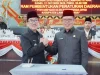 Bupati Lampung Utara, Hamartoni Ahadis Hadiri Rapat Paripurna Bahas Dua Raperda