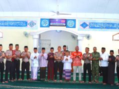 Jumat Keliling, Kapolres Lampung Tengah Ajak Masyarakat Bersama Jaga Kamtibmas