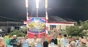 Kapolres Way Kanan Ajak Masyarakat Perkuat Sinergi Kamtibmas melalui Rembuk Tiuh dan Sabuk Kamtibmas di Banjit