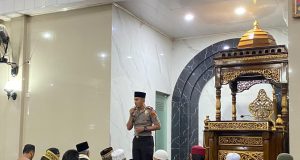 Subuh Keliling di Baradatu, Kapolres Way Kanan AKBP Ramadhona Pererat Silaturahmi dan Ajak Warga Jaga Kamtibmas