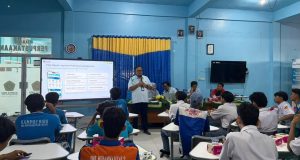 Sambut Hari Sumpah Pemuda, PLN UP3 Metro Perkuat Budaya Keselamatan Ketenagalistrikan bagi Generasi Muda