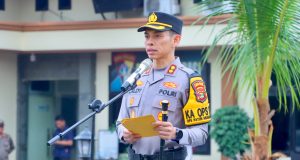 Operasi Patuh Krakatau 2026 Digelar, Kapolres Lampung Tengah Ajak Masyarakat Tertib Berlalu Lintas