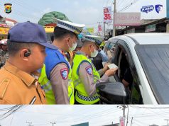 Operasi Patuh 2026, Satlantas Polres Tulang Bawang Gencarkan Edukasi Dan Penindakan Demi Keselamatan Pengguna Jalan