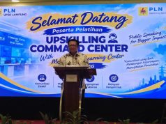 Terus Bekerja Melayani Masyarakat, PLN UID Lampung Perkuat Kompetensi Petugas Command Center dalam Semangat Sumpah Pemuda