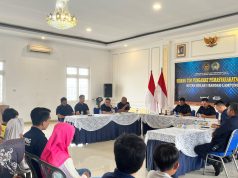 Rutan Kelas I Bandar Lampung Gelar Sidang TPP Tamping dan Integrasi, Dukung Proses Pembinaan Warga Binaan