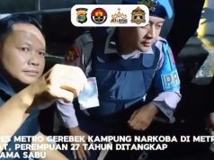 Polres Metro berkomitmen memberantas peredaran dan penyalahgunaan narkotika