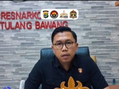 Luar Biasa, Detik-Detik Satresnarkoba Polres Tulang Bawang Tangkap Bandar Sabu