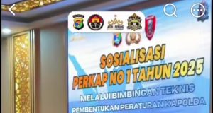 Kapolda Lampung buka Bimtek dan Sosialisasi Pembentukan Peraturan Kapolda oleh Divkum Mabes Polri