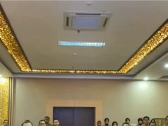Wakapolda, PJU Serta Para Kapolres/ta dan Kasat Lantas Jajaran Polda Lampung Mengikuti Kegiatan Entry Meeting Pemeriksaan Kinerja Oleh Tim BPK RI