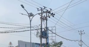 Polda Lampung Laksanakan Kegiatan Pengaturan Lalu LintasDi Sejumlah Titik Rawan Diwilayah Kota Bandarlampung