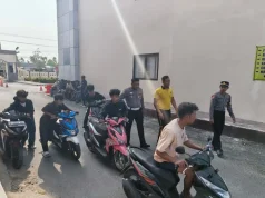 Polres Lampung Selatan perkuat penertiban balap liar di jalan umum