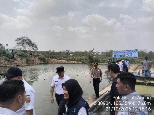 kapolres-lampung-selatan-hadiri-panen-raya-ikan-patin-di-jati-agung-dorong-kemandirian-pembudidaya